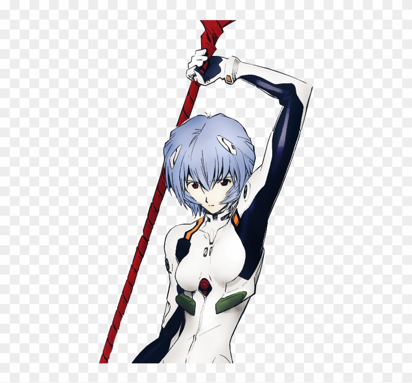 Some Text - - Transparent Rei Ayanami #945482