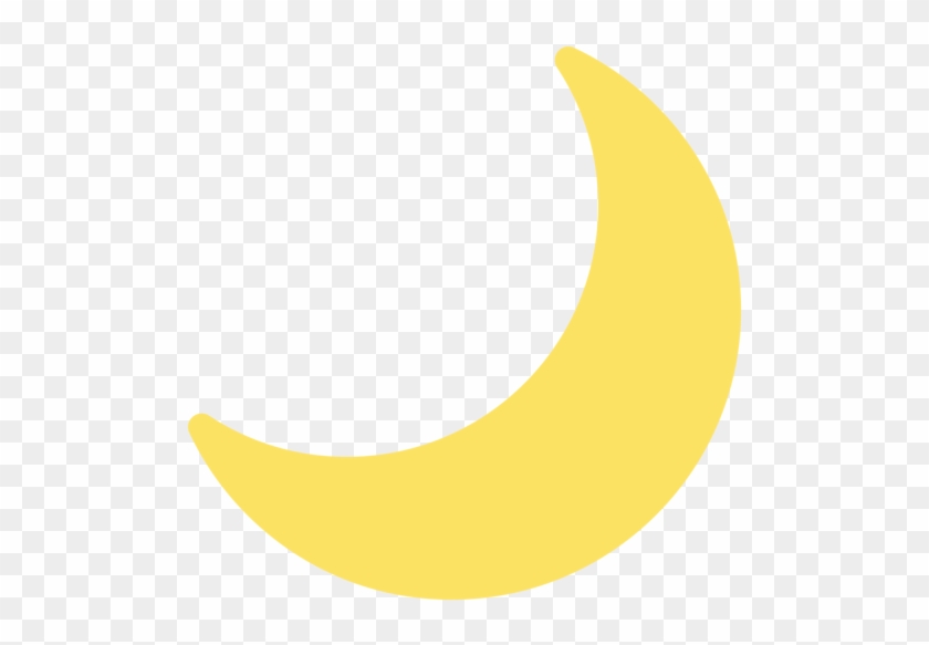 Mozilla - Crescent Moon Png Yellow #945498