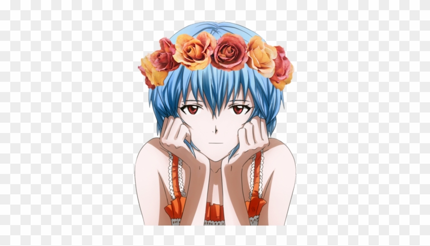 Rey Ayanami By Lu1000 - Rei Evangelion Kawaii #945506