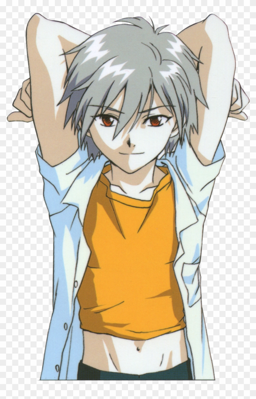 Kaworu Nagisa Shinji Ikari Rei Ayanami Youtube - Kaworu Nagisa #945508
