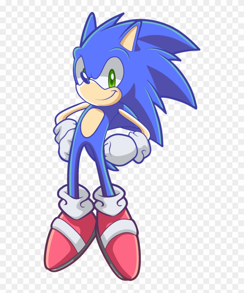 Sonic The Hedgehog By Theleonamedgeo - Sonic The Hedgehog Student #945532