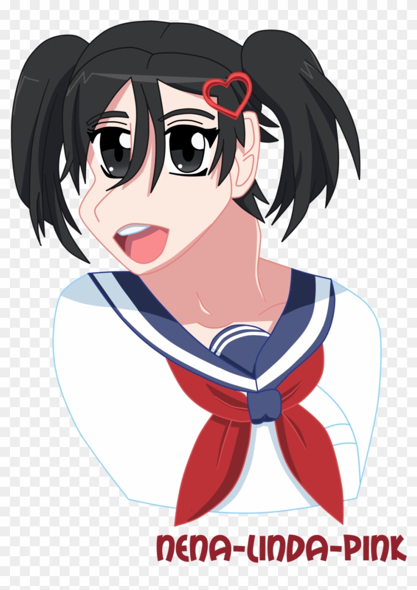 Yandere Simulator Hanako Yamada By Nena Linda Pink - Yandere Simulator Hanako Yamada #945543