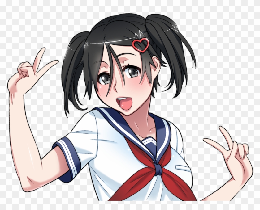 Yandere Simulator Fan Club Who's Your Favorito Official - Yandere Simulator Hanako Yamada #945646