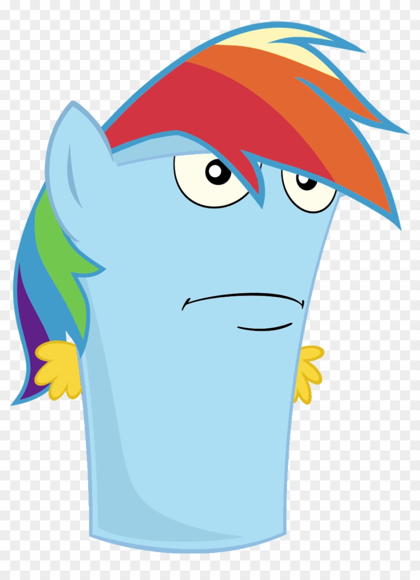 Master Dash / Rainbow Shake By Freakin-ninja - Aqua Teen Hunger Force Shake #945670