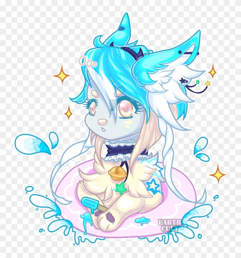 Seasalt Icecream By Earthcult - Cartoon #945701