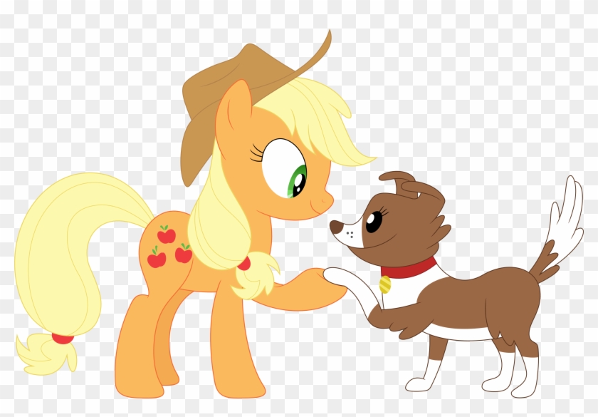 Shake, Winona By Porygon2z Shake, Winona By Porygon2z - Applejack And Winona #945723