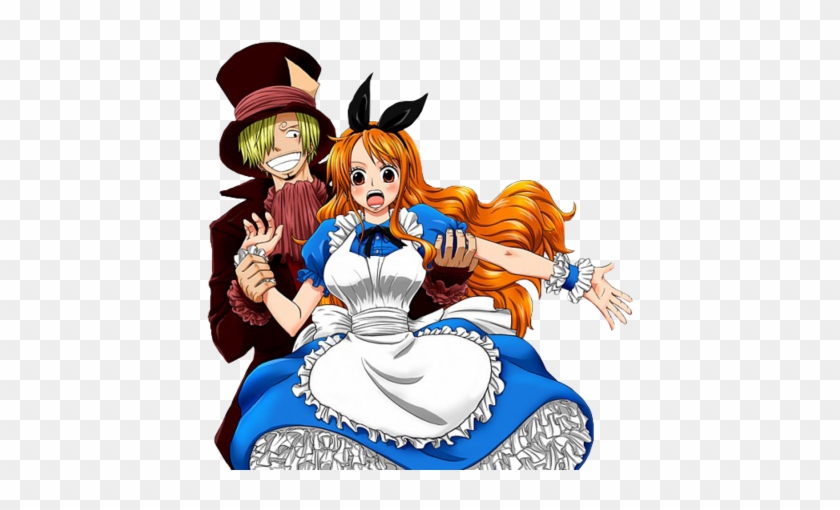 Vinsmoke Sanji Nami Monkey D - One Piece Sanji And Nami #945774