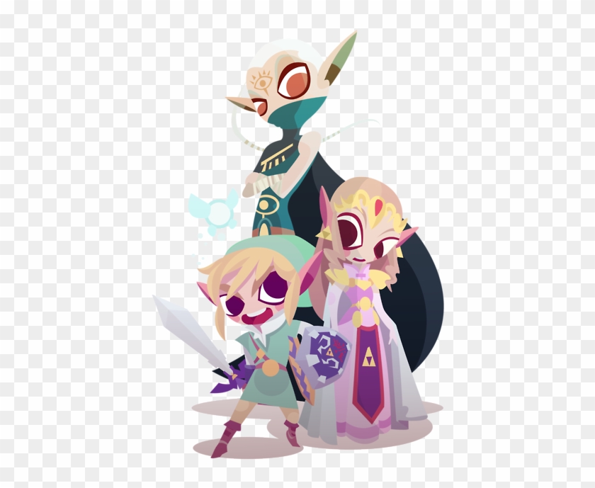 Illustration Zelda Skyward Sword Link Graphic Photoshop - Impa Skyward Sword #945776