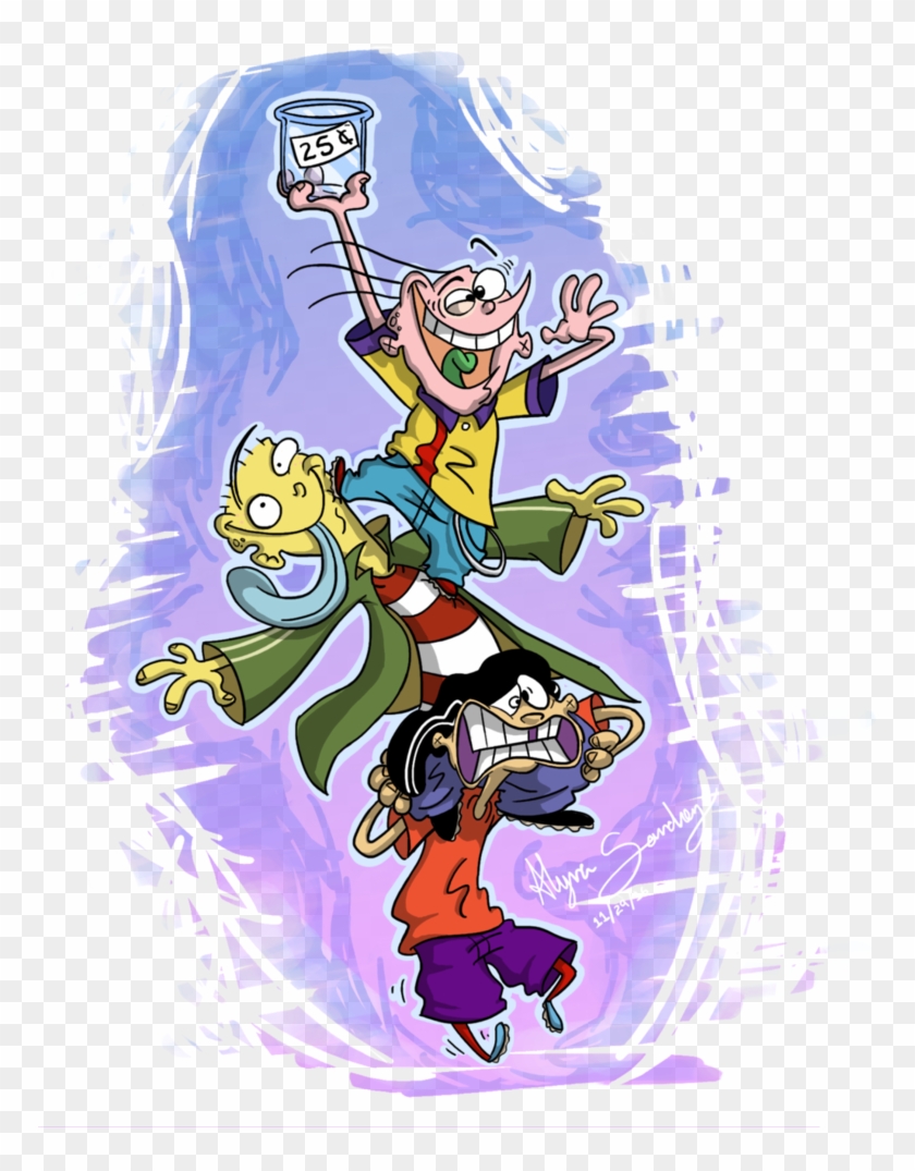 Ed, Edd, And Eddy - Ed Edd N Eddy Background #945779