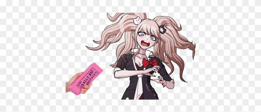 Junko Enoshima Dangan Ronpa Danganronpa Meme Edit Mod - Toysmith Really Big Eraser Novelty #945809