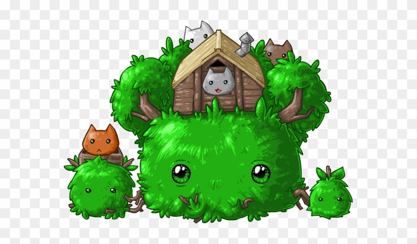 Big Bush By Kupogames - Bullet Heaven 2 Foes #945852