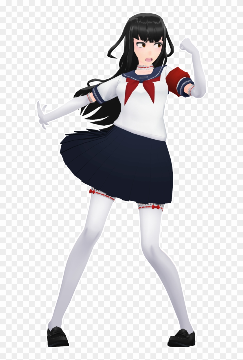 Megami Saiko Alternate Textures By Nyehnyehnyehmeow - Megami Saiko Black Hair #945883