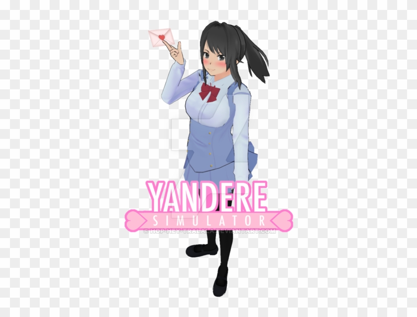 {mmd X Yandere Simulator} Druelbozo Uniform Edit By - Mmd Yandere Simulator Uniform #945930