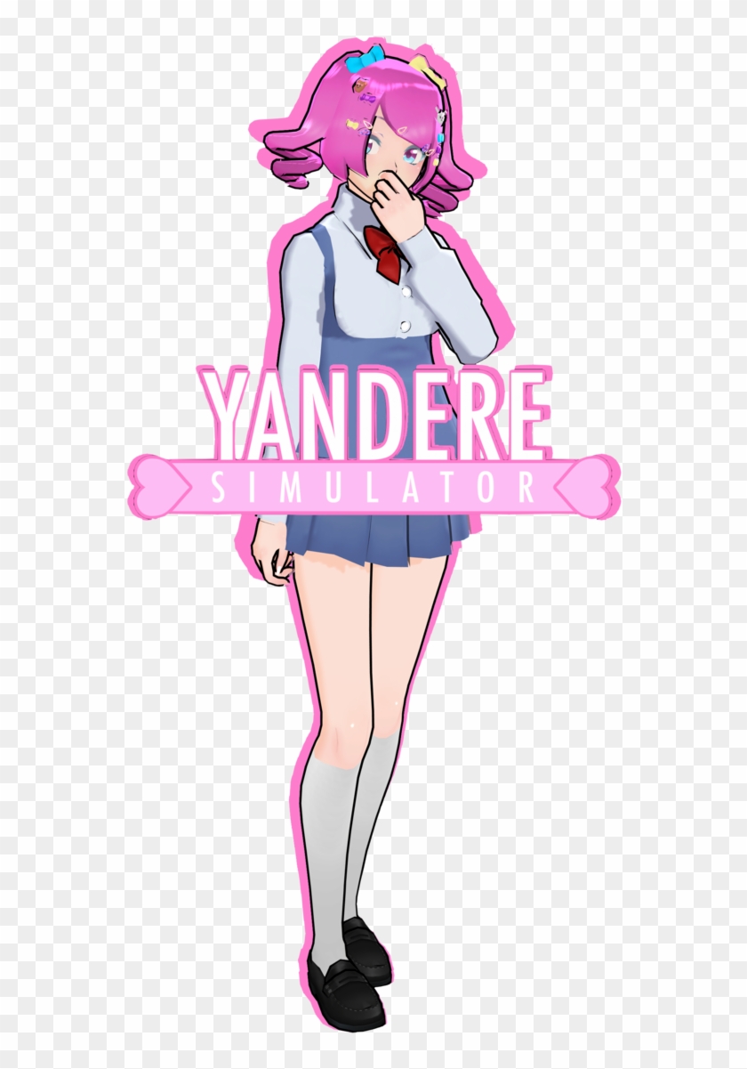 //mmd Tda// ~new Uniform~ //yandere Simulator - Tda Harajuku Chan #945935