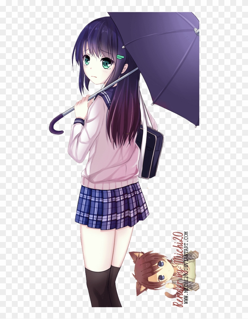 Anime Girls Cute Png #945988