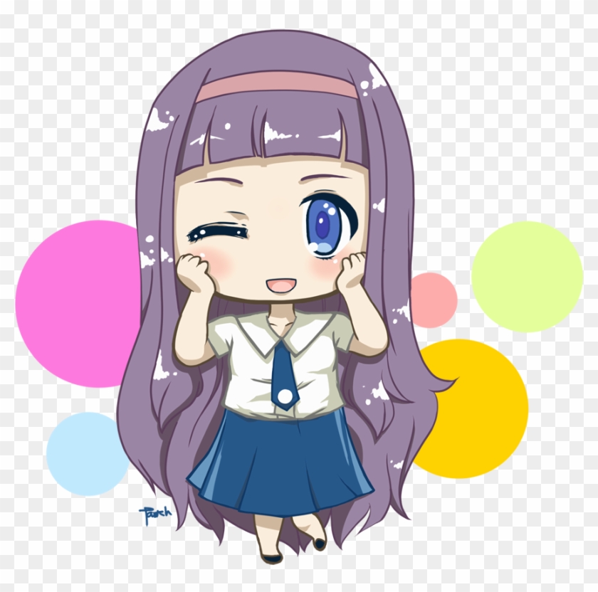Isabela Student Chibi 03 By Taweh - Student #945991