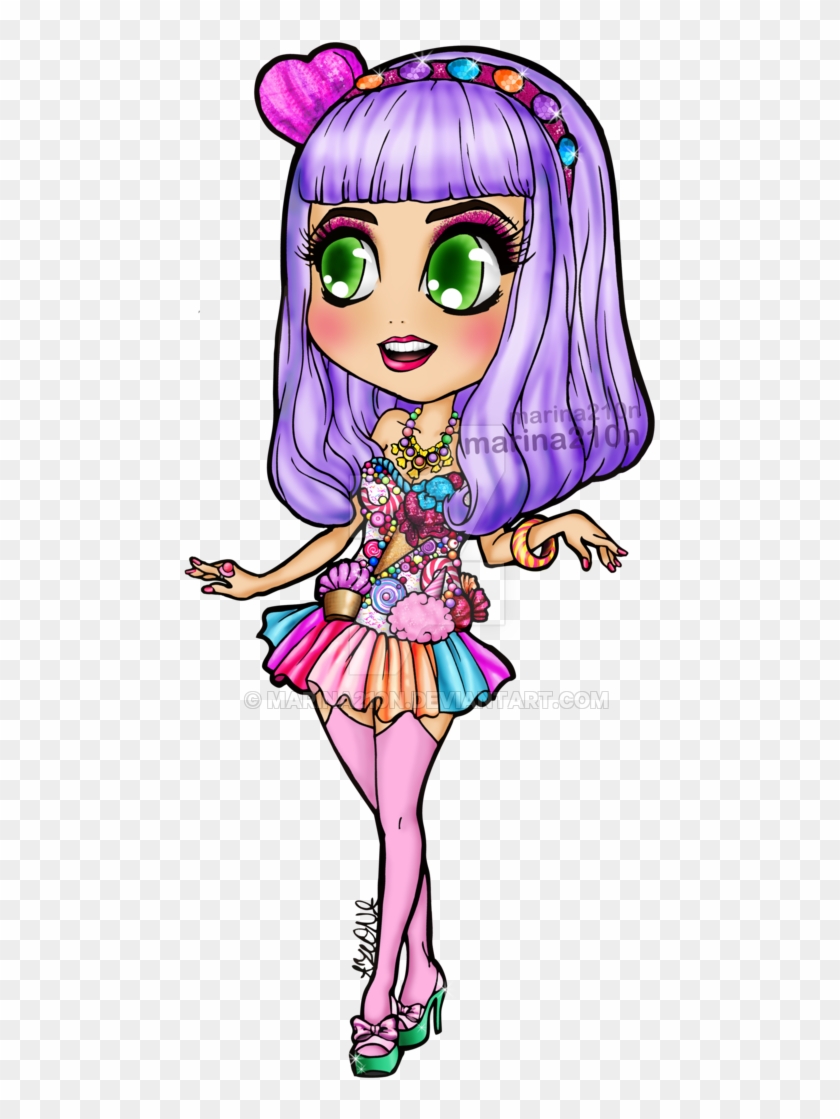 Drawing California Gurls Chibi Teenage Dream - Dibujos De Katy Perry Anime #946018