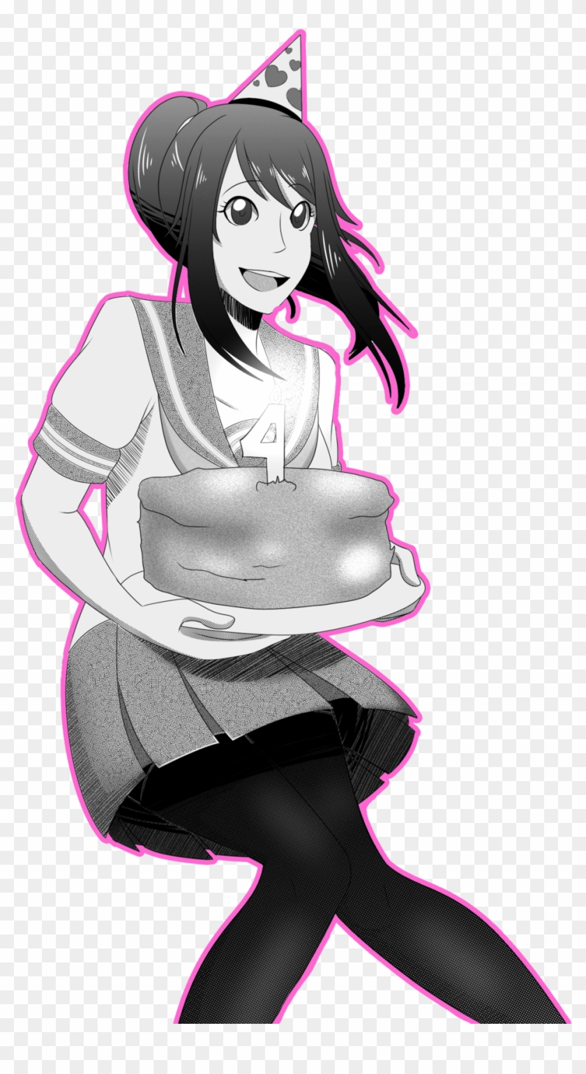 Congratulations If You Made It This Far, And, As Always, - Mysterious Obstacle Yandere Simulator #946056