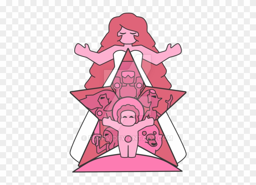 Crystal Gem Mural By Purrv - Crystal #946150