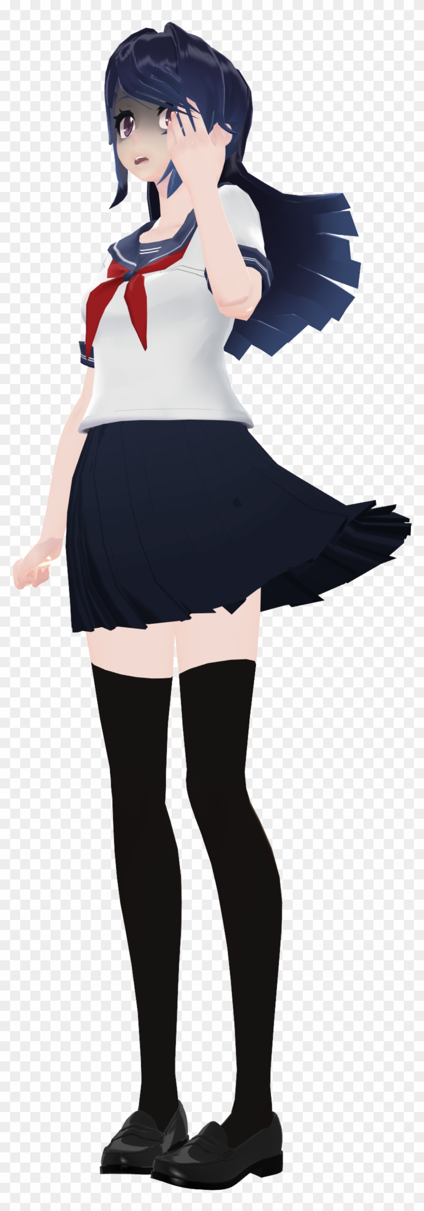 Yandere Simulator- Old Oka By Nyehnyehnyehmeow - Farming Simulator 17 #946175