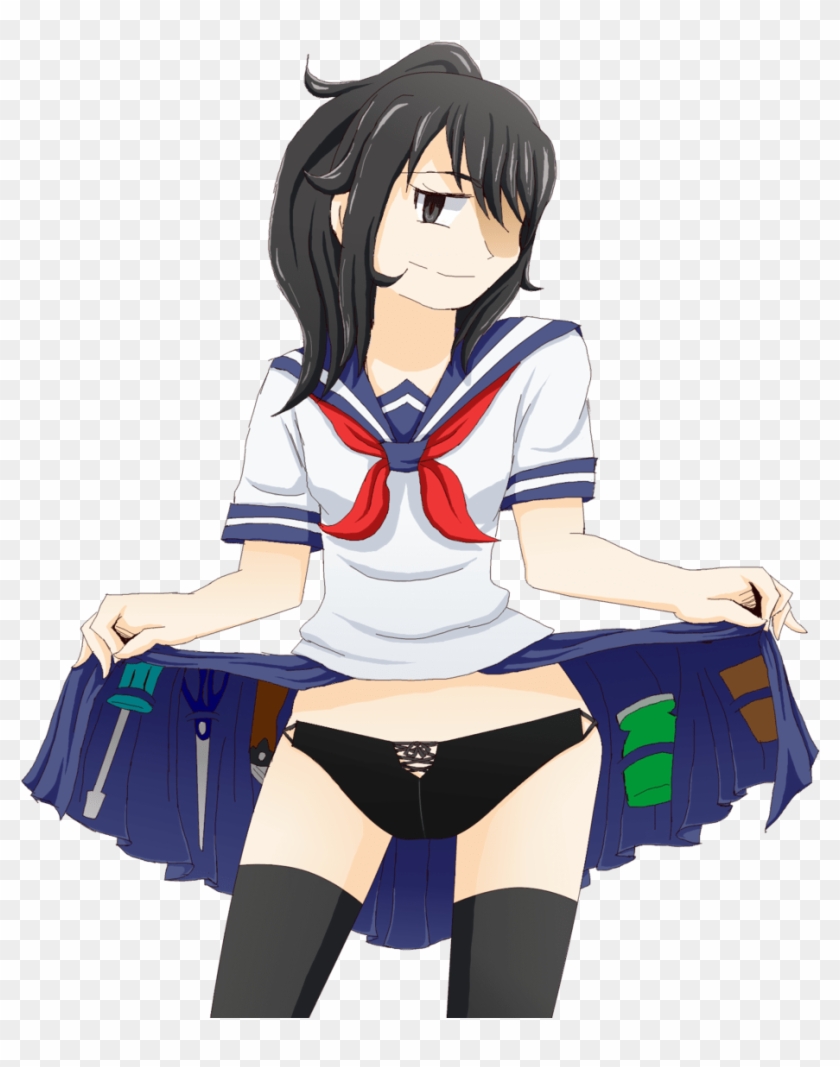Yandere Sim Senpai Fanart #946182