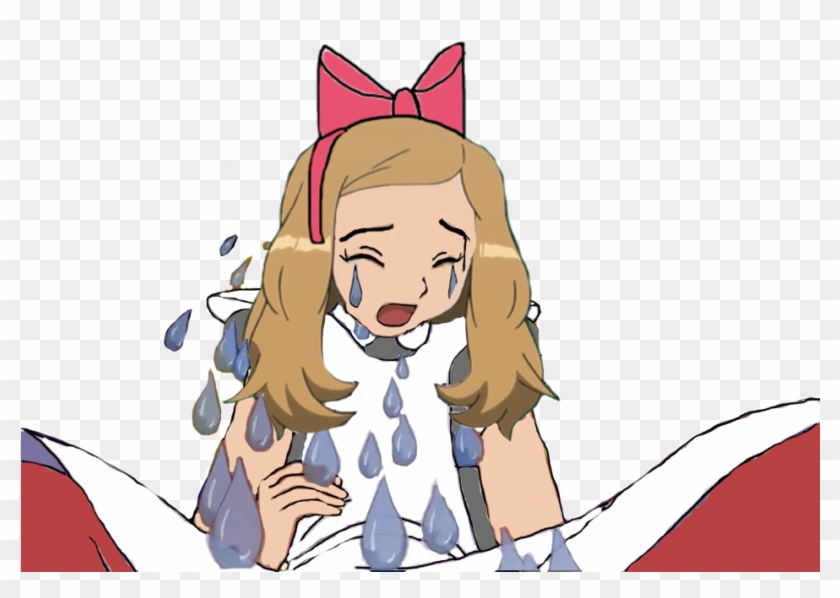Serena As Alice The Giantess Crying By Darthranner83 - Serena Pokemon Alice In Wonderland #946180