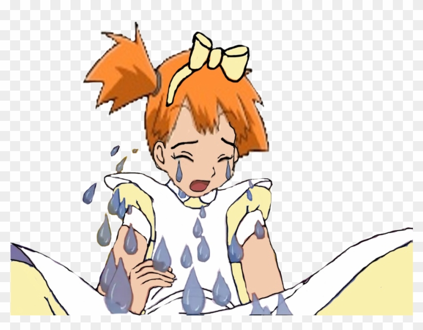 Misty As Alice The Giantess Crying By Darthranner83 - Alice In Wonderland With Crying #946203