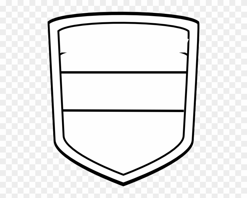 Blank Shield Template #946204
