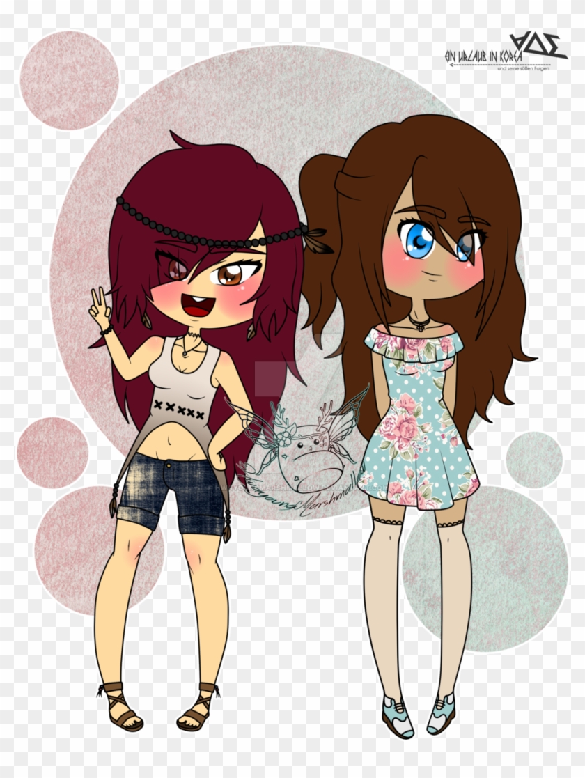 Hwayoungmarshmallow Shane And Sienna - Cartoon #946313