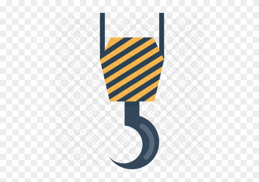 Construction, Crane, Hook, Lift, Equipment Icon - Heavy Equipment #946434