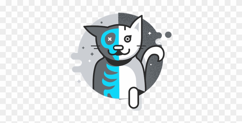 Schrödinger's Cat Illustration - Sherodinger Cat #946532