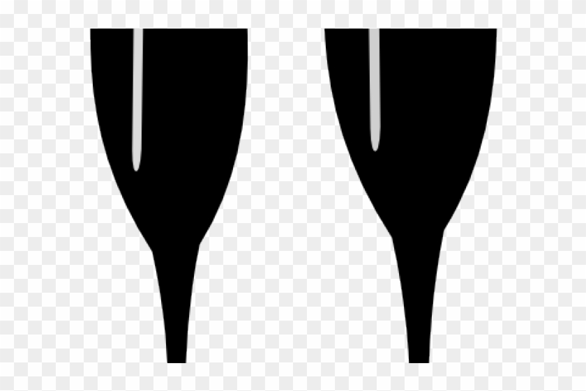 Champagne Glasses Clipart - Glass #946567