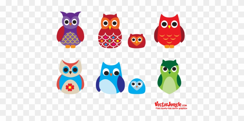 Free Vector Owls - Free Vector Owls #946674