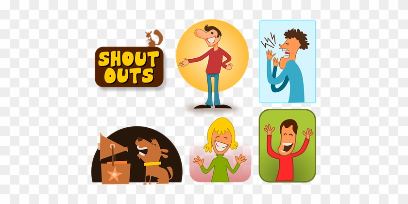 92 Free Images, Illustrations, Vector Graphics - Shout Out Clip Art #946689