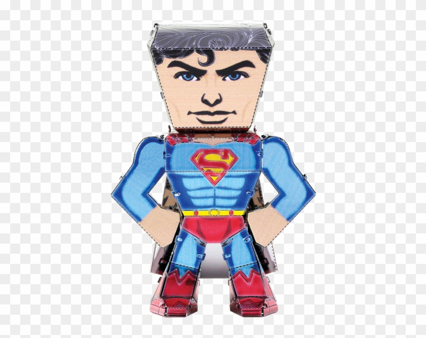 Metal Earth Legends - Fascinations Metal Earth Dc Justice League Legends #946699