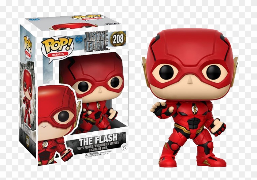 Vinyl Justice League - Funko Pop! Movies: Dc Justice League - The Flash Toy #946705