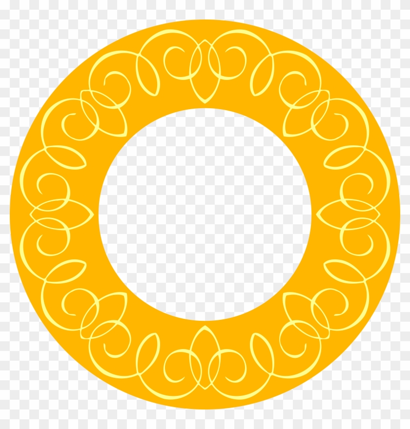 This Free Icons Png Design Of Flourish Frame 4 - Clip Art #946728