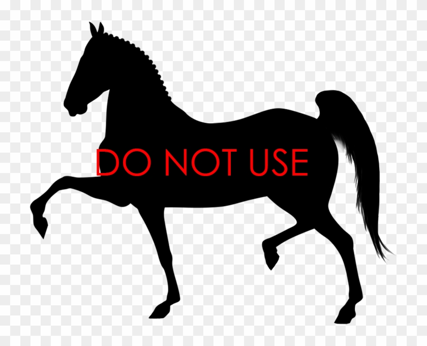 Hackney Pony Silhouette By Xsoulstar - Galloping Horse Vector #946750