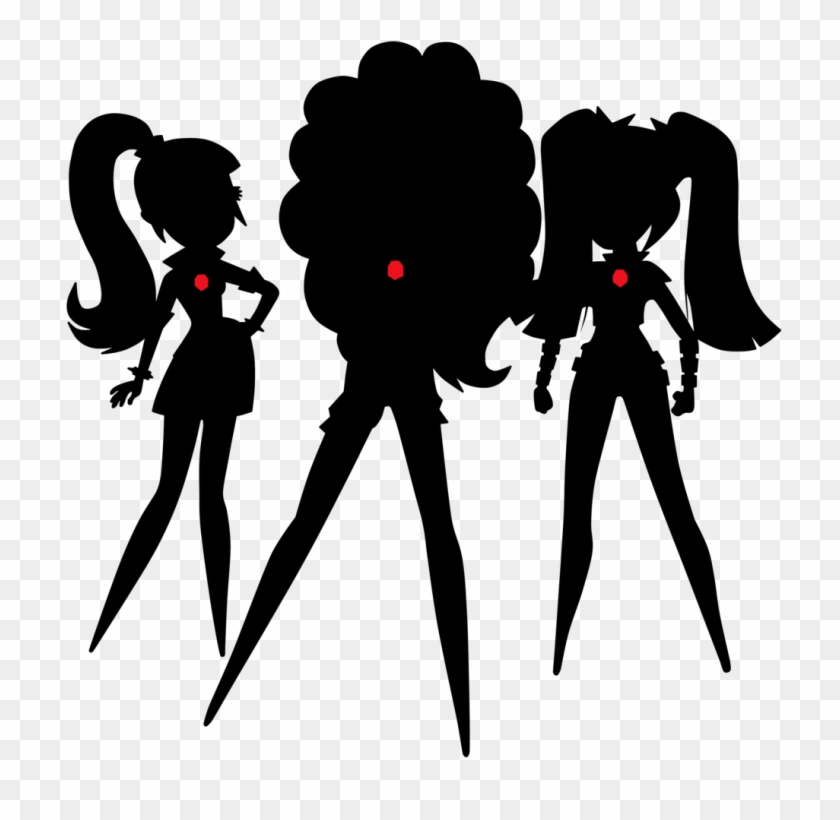 My Little Pony Equestria Girls Dazzlings Evil #946754