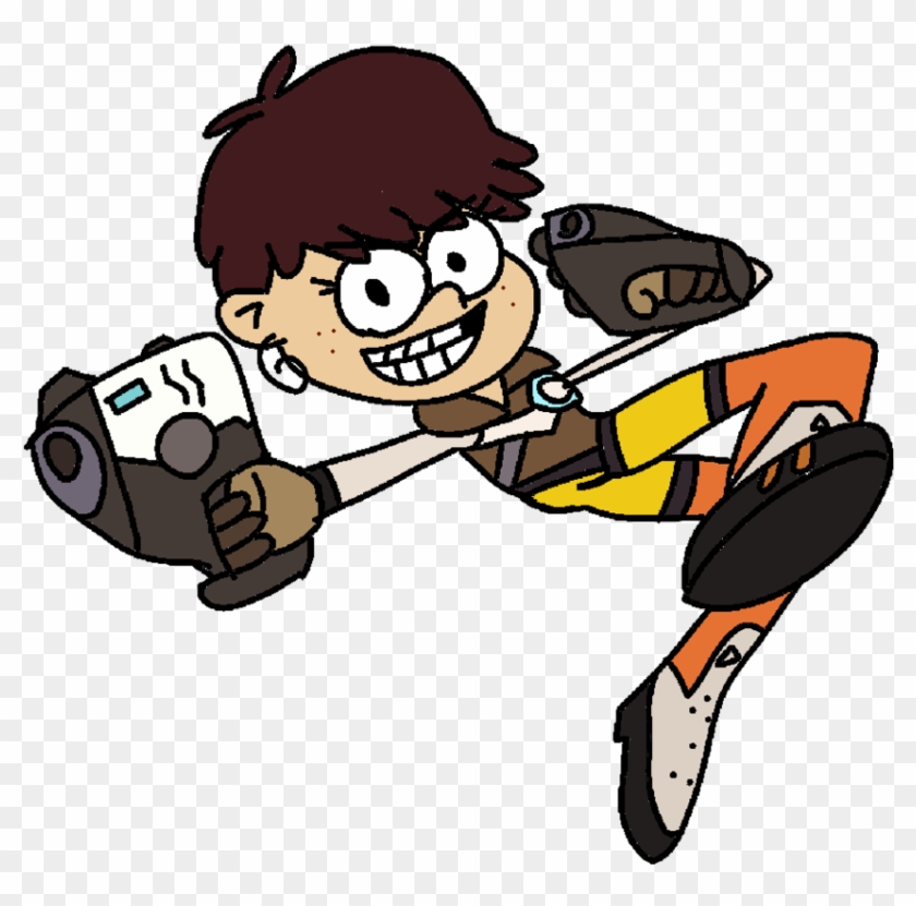 Luna Tracer By Analog Androart Luna Tracer By Analog - Cartoon #946878