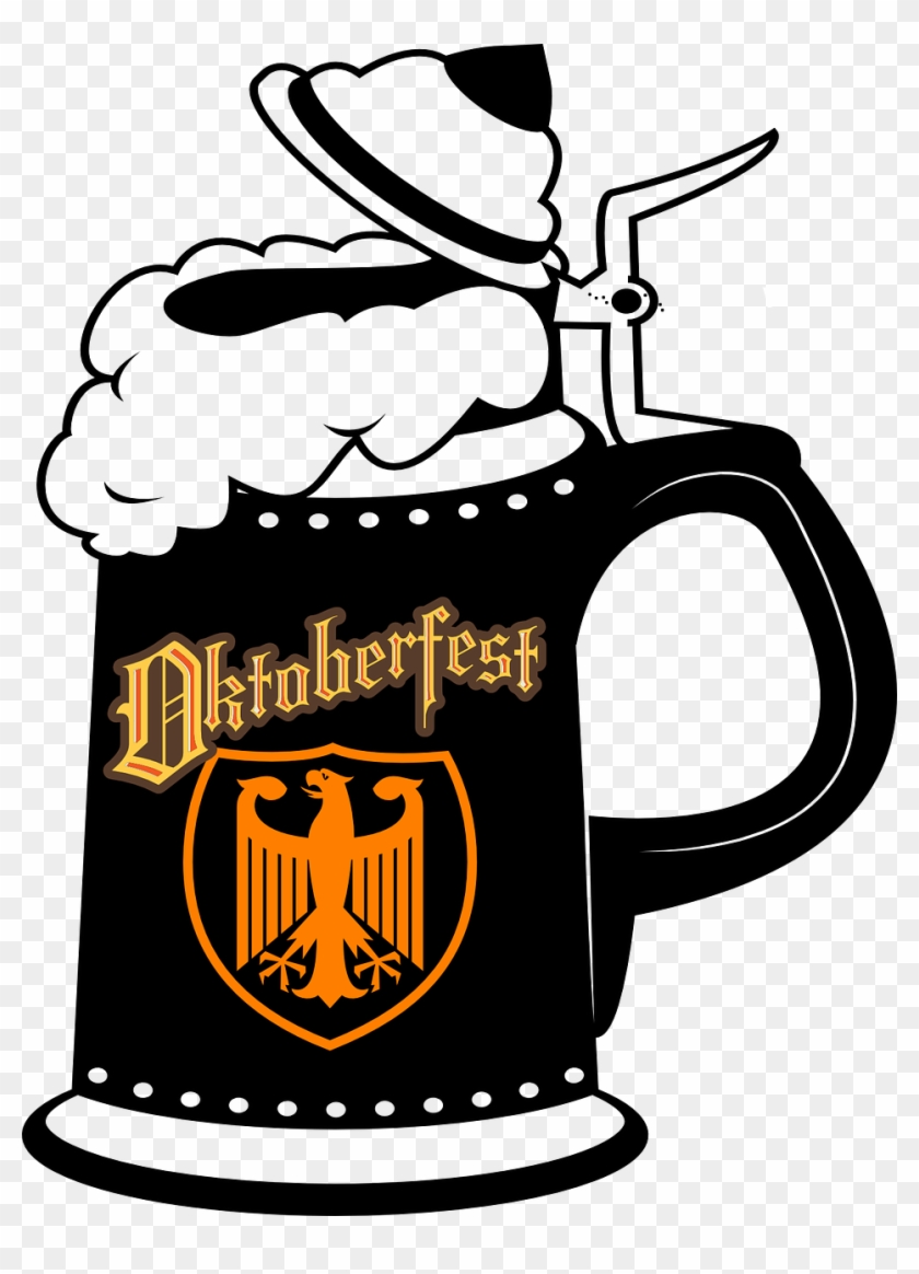 European Travel - Oktoberfest Beer Stein Shirt German October Festival #946906
