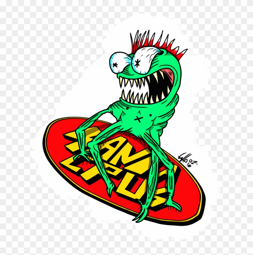 Newest Deviations - Sticker Santa Cruz #946925