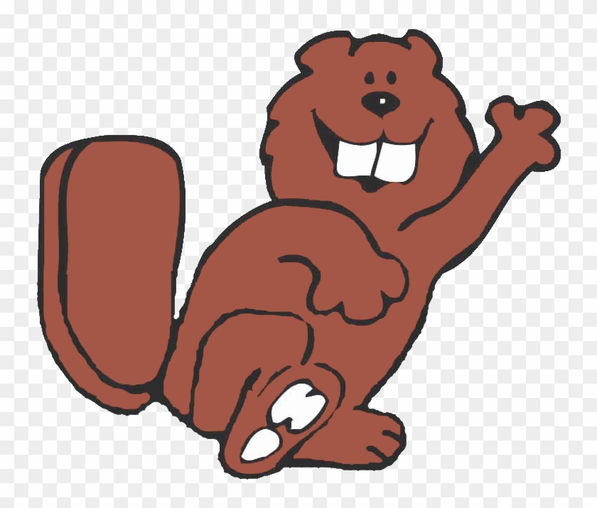 Beaver Clipart Face - Cartoon Beaver No Background #947011