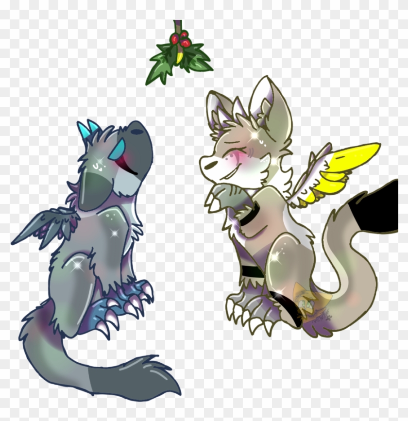 Christmas Collab Piece By Catsforever12 - Cartoon #947021