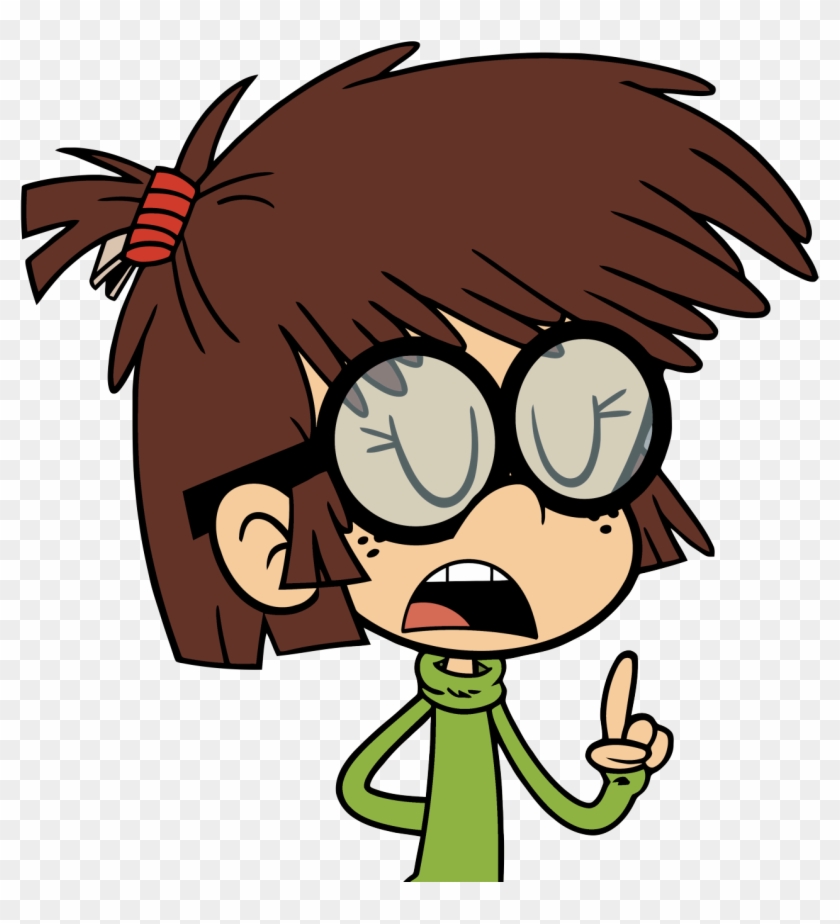 Lynn Loud Lisa Loud The Loud House Loud House Tlh Vectors - Cartoon #947120
