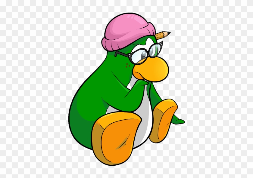 Aunt Arctic Think - Clip Art #947143
