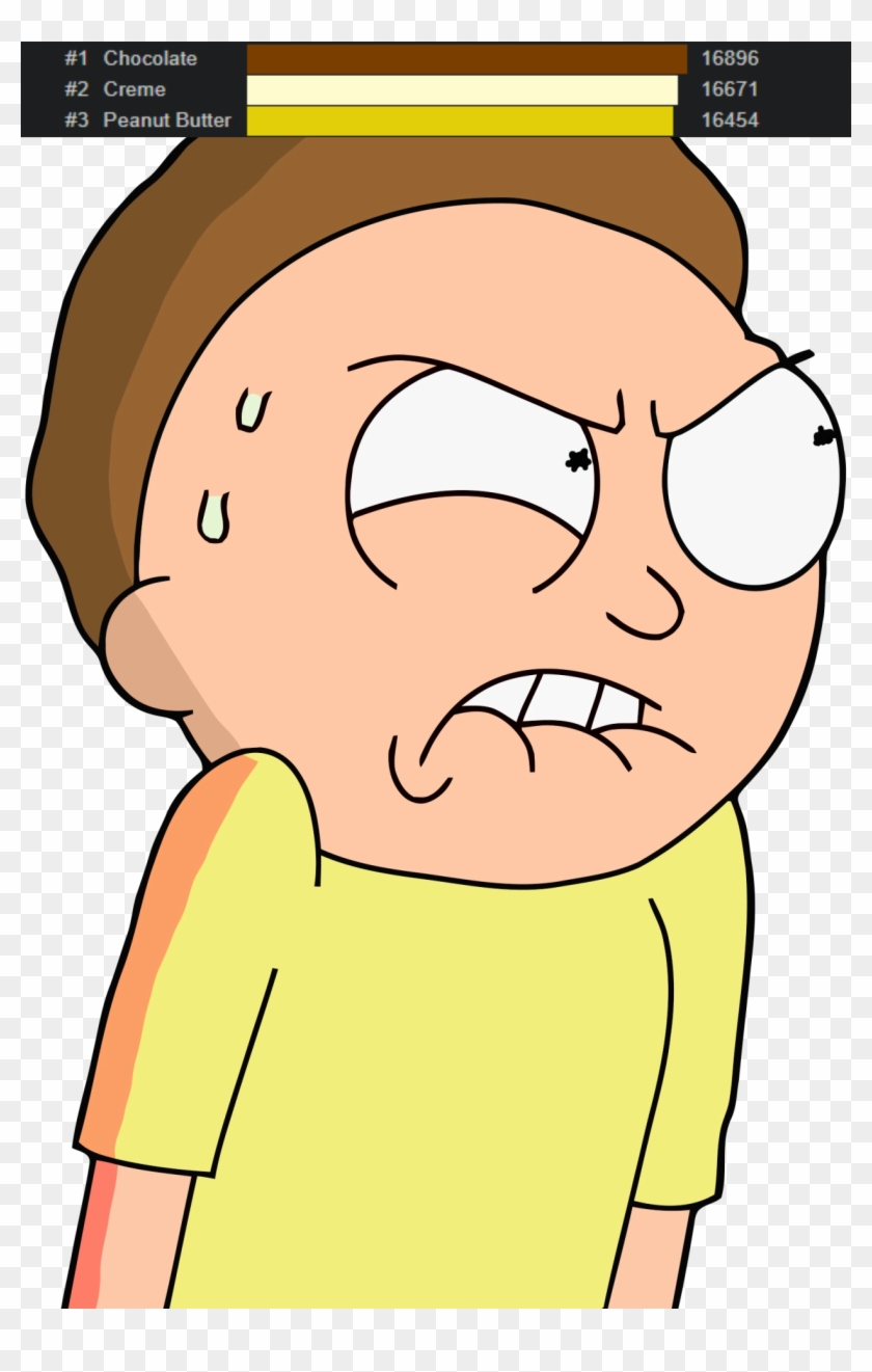 Liam Sharp Appreciation With His Coming Leave Of - Rick And Morty Png #947202