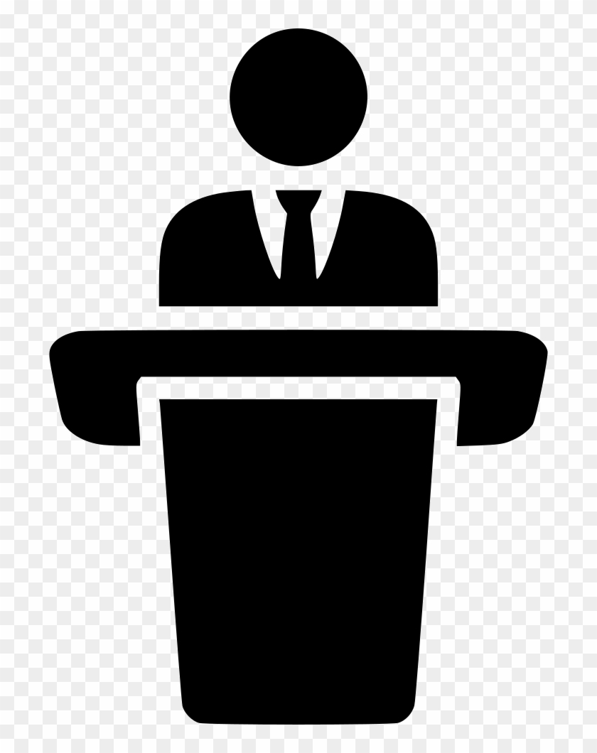 Podium Speech Comments - Seminar Icon #947322