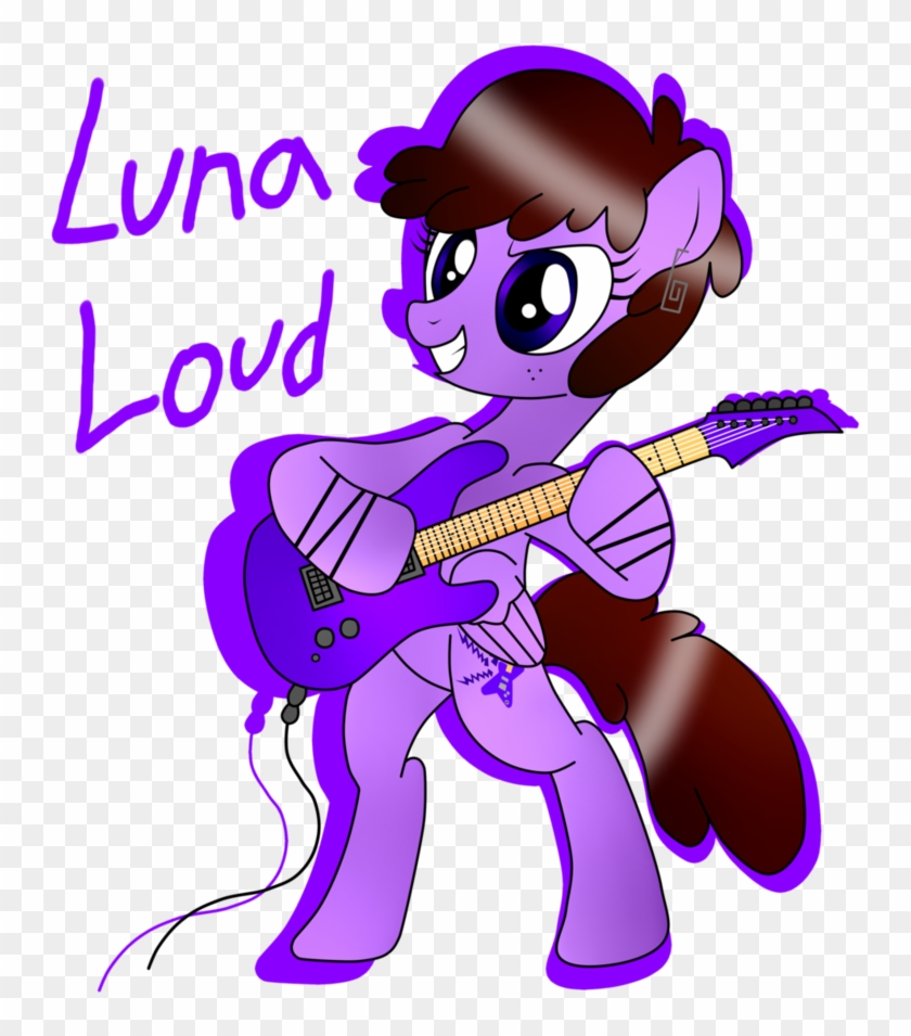 Mlp Luna Loud By Katiekane822 - Pony Luna Loud #947381