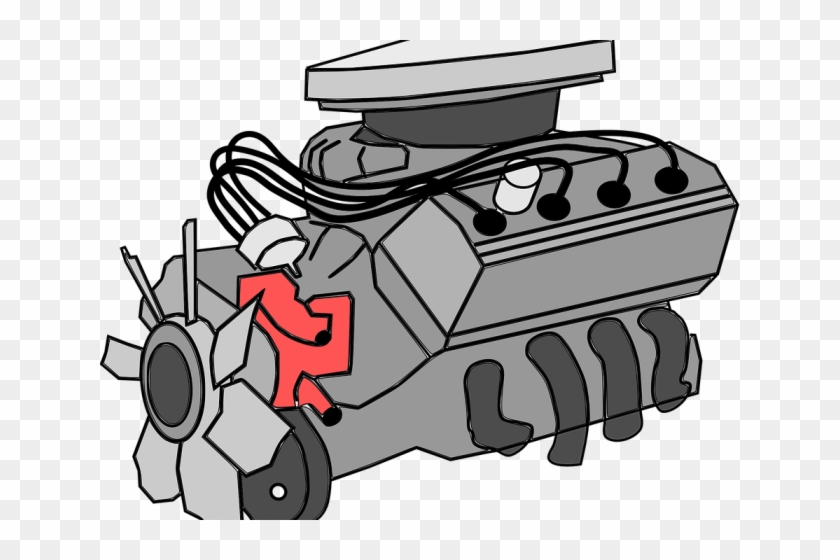 Engine Clipart Automobile Engine - Engine Clipart #947388
